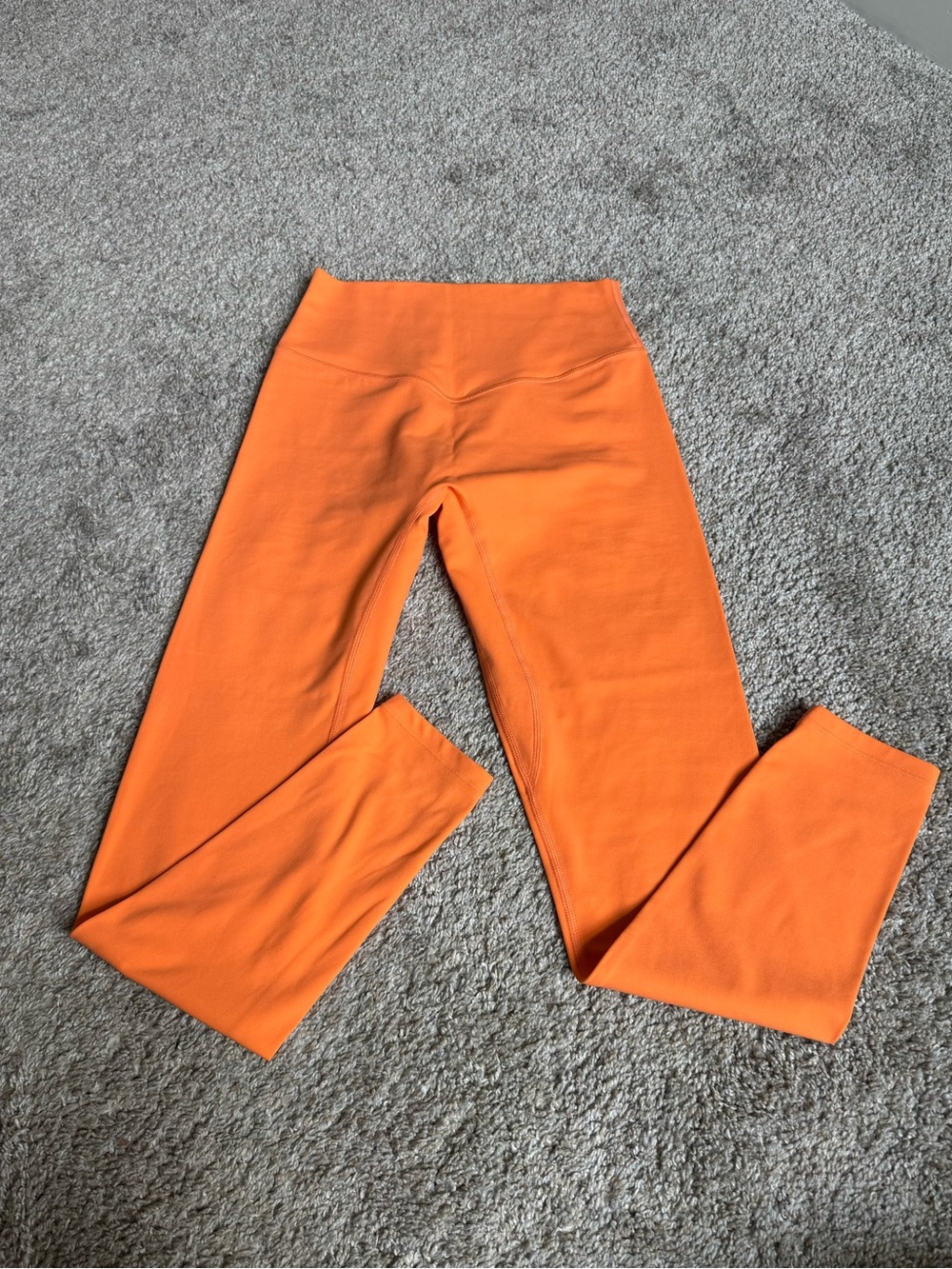 Vitality Cloud II leggings - Tangerine Orange Size Small